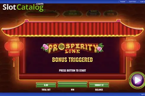 Скрин9. Prosperity Link - Cai Yun Heng Tong слот