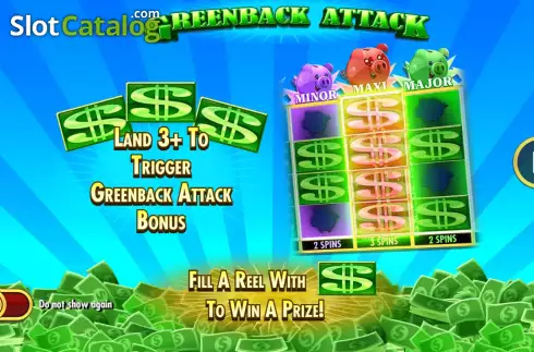 Скрин2. Greenback Attack слот