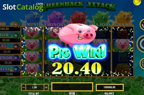 Скрин6. Greenback Attack слот