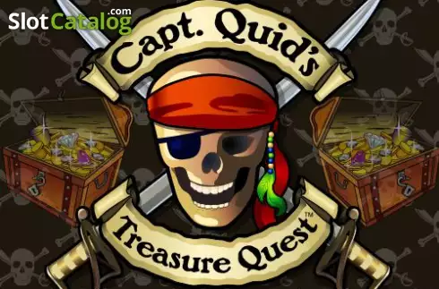 Captain Quids Treasure Quest логотип