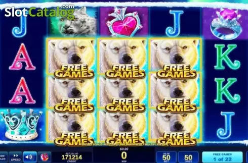 Скрин3. Icy Wilds слот