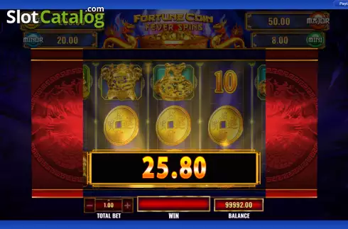 Скрин3. Fortune Coin Fever Spins слот