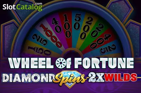 Wheel of Fortune Diamond Spins 2x Wilds слот