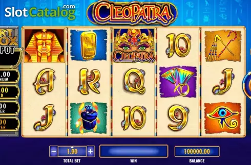 Скрин2. Fort Knox Cleopatra слот