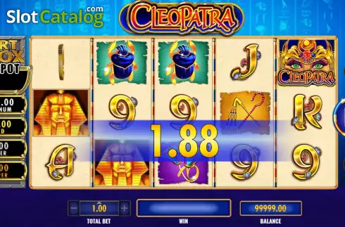 Скрин3. Fort Knox Cleopatra слот
