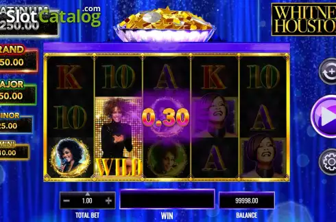 Скрин4. Whitney Houston слот