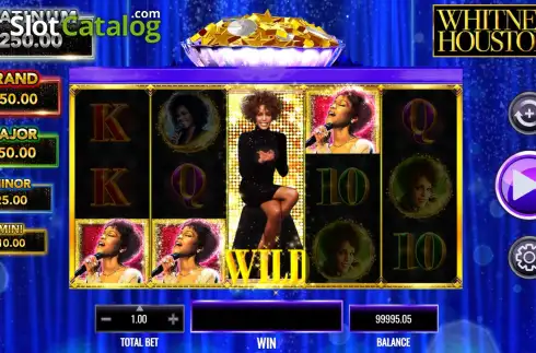Скрин5. Whitney Houston слот