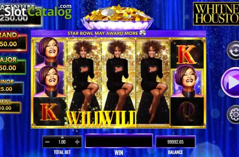 Скрин6. Whitney Houston слот