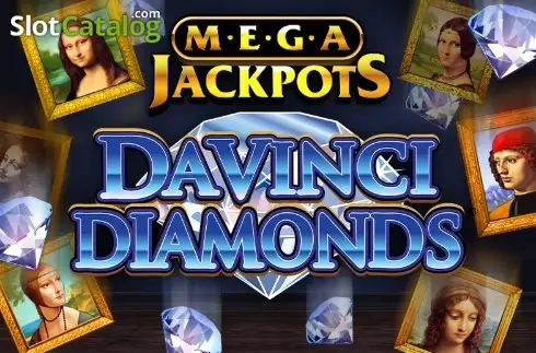 Da Vinci Diamonds MegaJackpots слот