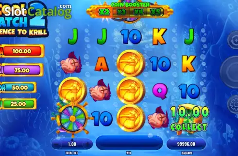 Скрин3. Cool Catch 2: License 2 Krill слот