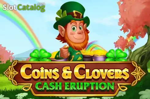 Cash Eruption Coins & Clovers логотип