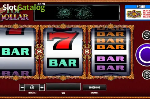 Скрин3. Double Top Dollar слот
