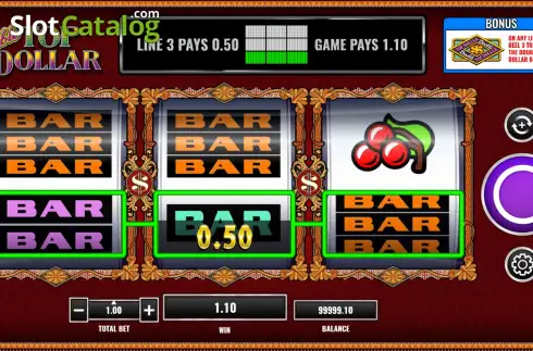 Скрин4. Double Top Dollar слот