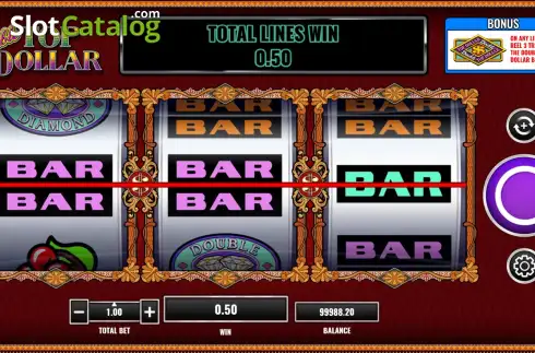 Скрин5. Double Top Dollar слот