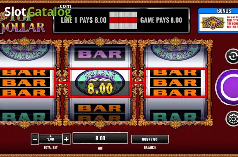 Скрин7. Double Top Dollar слот