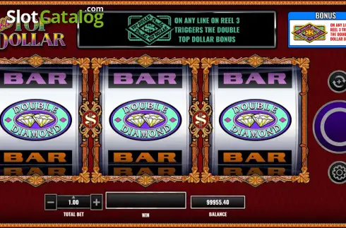 Скрин8. Double Top Dollar слот