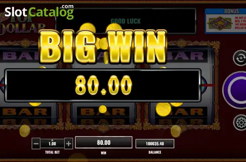 Скрин9. Double Top Dollar слот