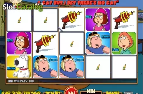 Скрин9. Family Guy слот