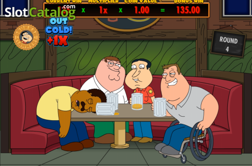 Скрин4. Family Guy слот