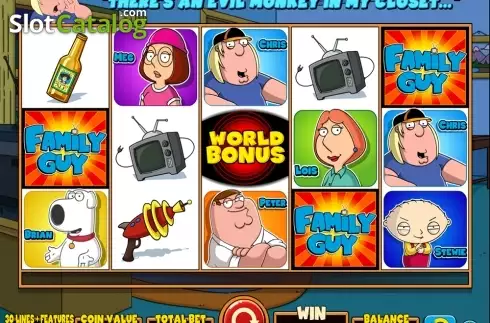 Скрин8. Family Guy слот