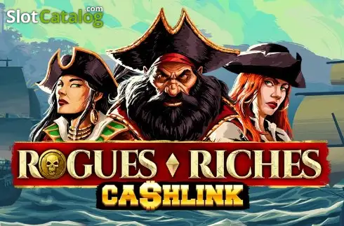 Rogues Riches Cashlink логотип