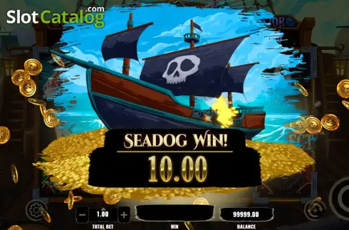 Скрин3. Rogues Riches Cashlink слот