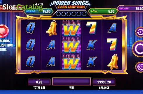 Скрин2. Cash Eruption Power Surge слот