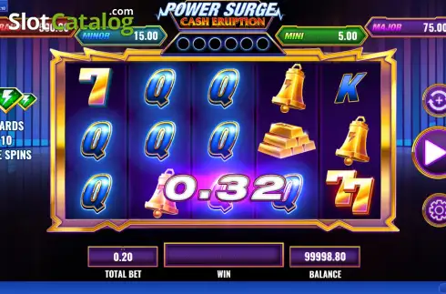 Скрин3. Cash Eruption Power Surge слот