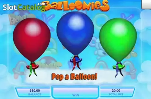 Скрин5. Balloonies слот