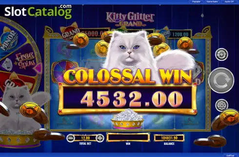 Скрин3. Kitty Glitter Grand слот
