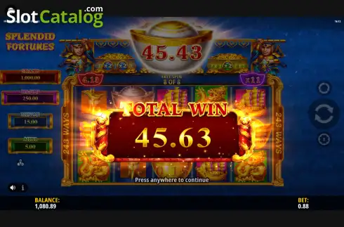 Скрин3. Fu Gui Hao Men Splendid Fortune слот