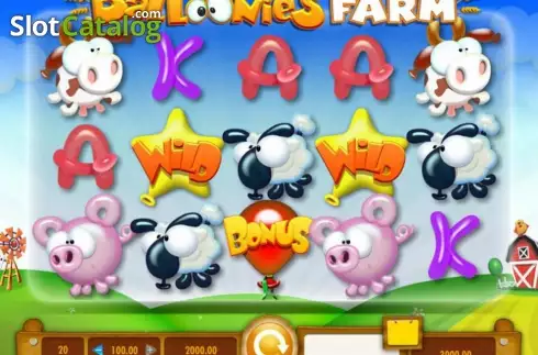 Скрин3. Balloonies Farm слот