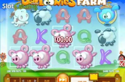 Скрин4. Balloonies Farm слот