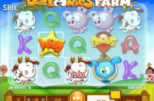 Скрин5. Balloonies Farm слот