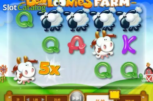 Скрин6. Balloonies Farm слот