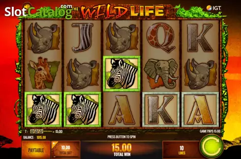Скрин5. The Wild Life слот