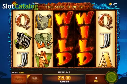 Скрин7. The Wild Life слот