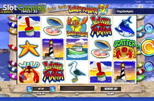 Скрин2. Lucky Larry's Lobstermania MegaJackpots слот