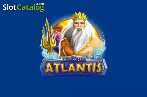 King of Atlantis (IGT) слот