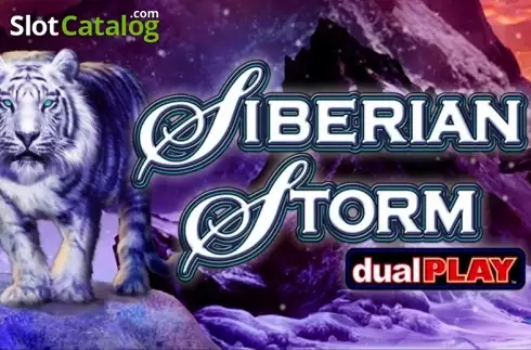 Siberian Storm Dual Play логотип