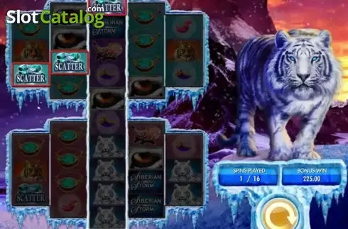 Скрин5. Siberian Storm Dual Play слот