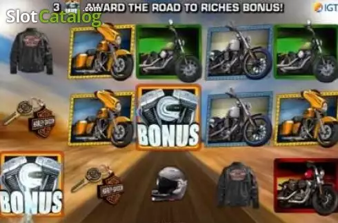 Скрин2. Harley-Davidson Freedom Tour слот