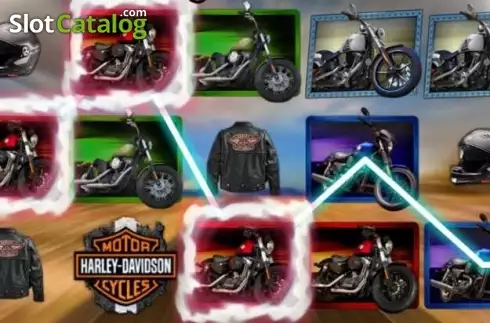 Скрин3. Harley-Davidson Freedom Tour слот
