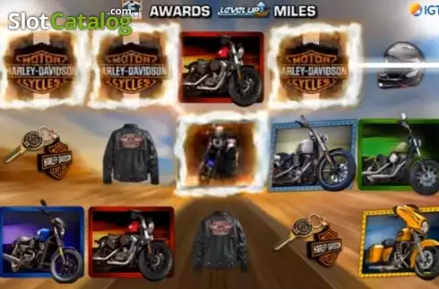 Скрин4. Harley-Davidson Freedom Tour слот