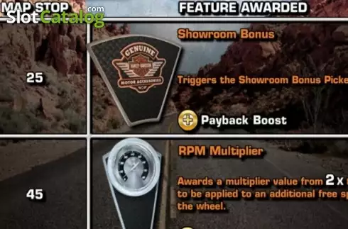 Скрин9. Harley-Davidson Freedom Tour слот