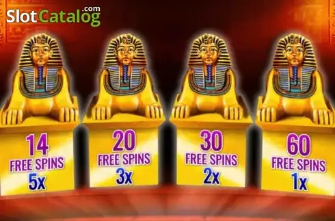 Скрин5. Sphinx Wild слот