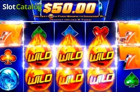 Скрин2. Wild Fury Jackpots слот
