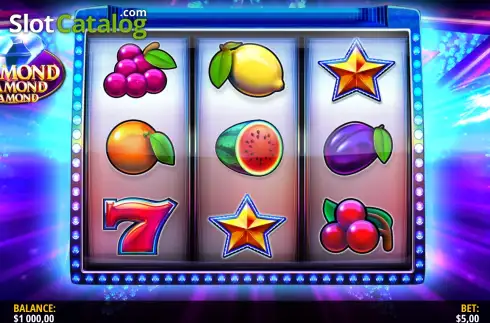 Скрин2. Diamond Diamond Diamond слот