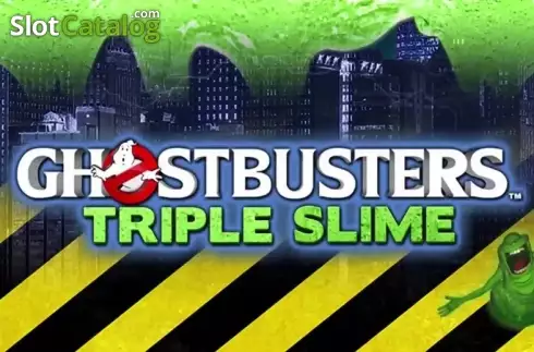 Ghostbusters Triple Slime логотип