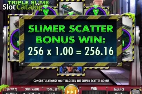 Скрин4. Ghostbusters Triple Slime слот